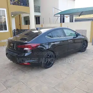 Hyundai Elantra Limited 2019 Black