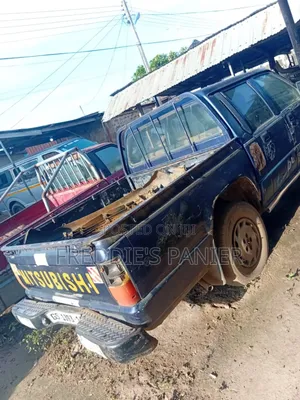 Mitsubishi L200 Body Without Engine