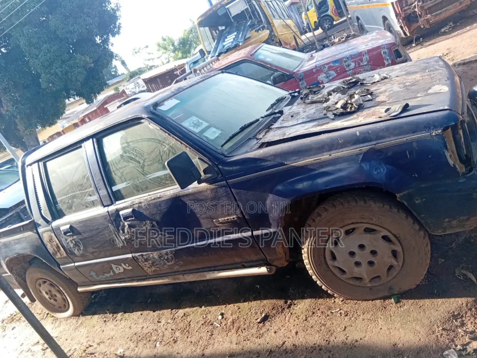 Mitsubishi L200 Body Without Engine