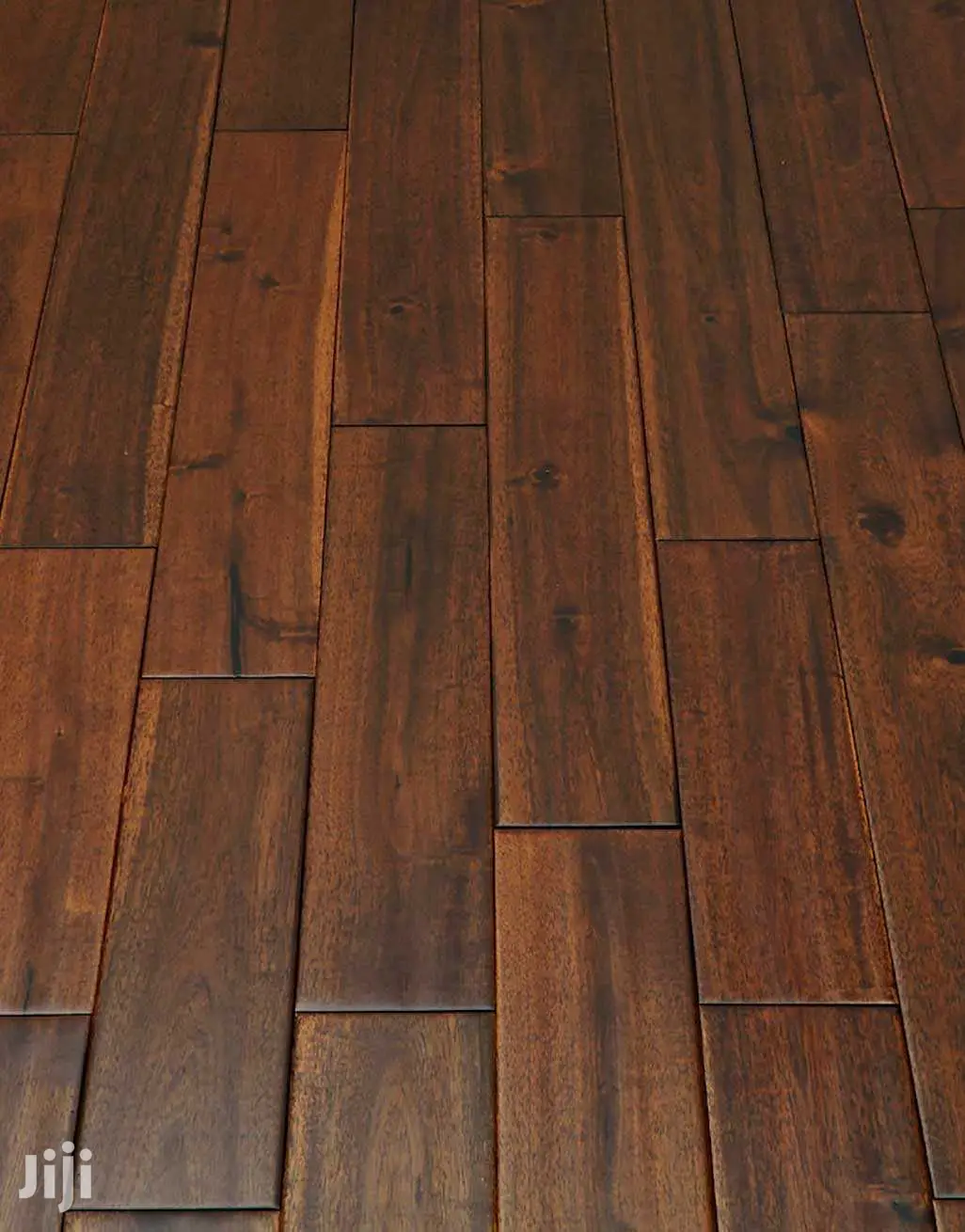 Parquet Flooring And Wooden Staircase