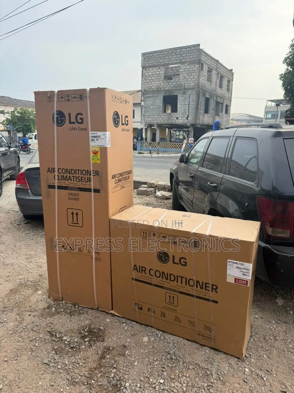 Copper Condenser Floor Standing Lg 5hp Split