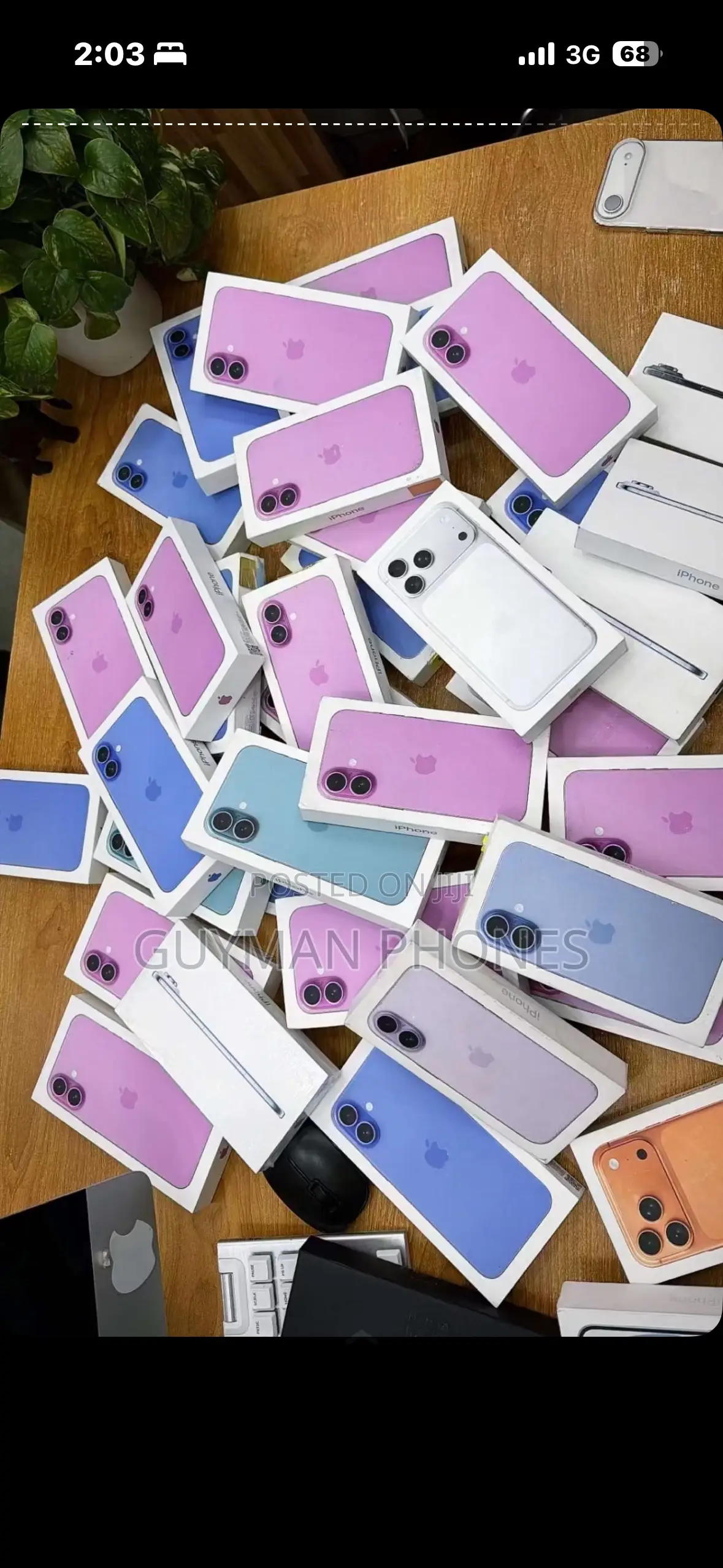New Apple iPhone 16 128 GB Pink