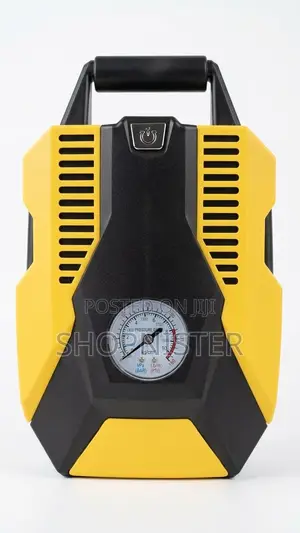 Classic High-Pressure Car Pump – Durable Easy to Use