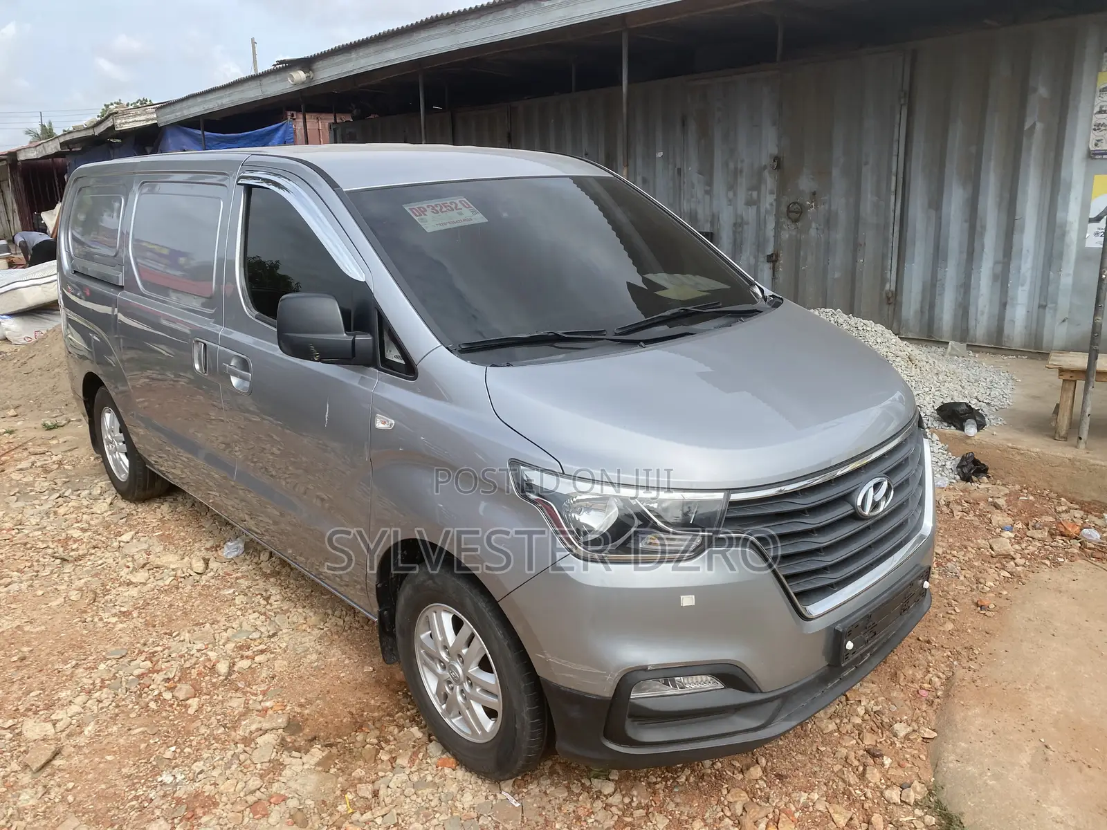 Hyundai Starex 2020 Grey