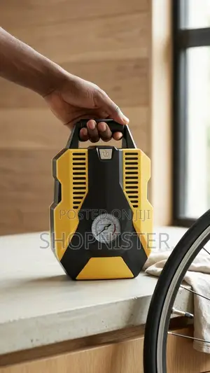 Classic High-Pressure Car Pump – Durable Easy to Use