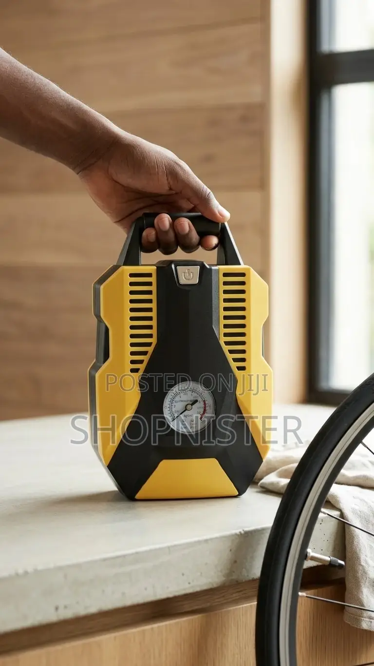 Classic High-Pressure Car Pump – Durable Easy to Use