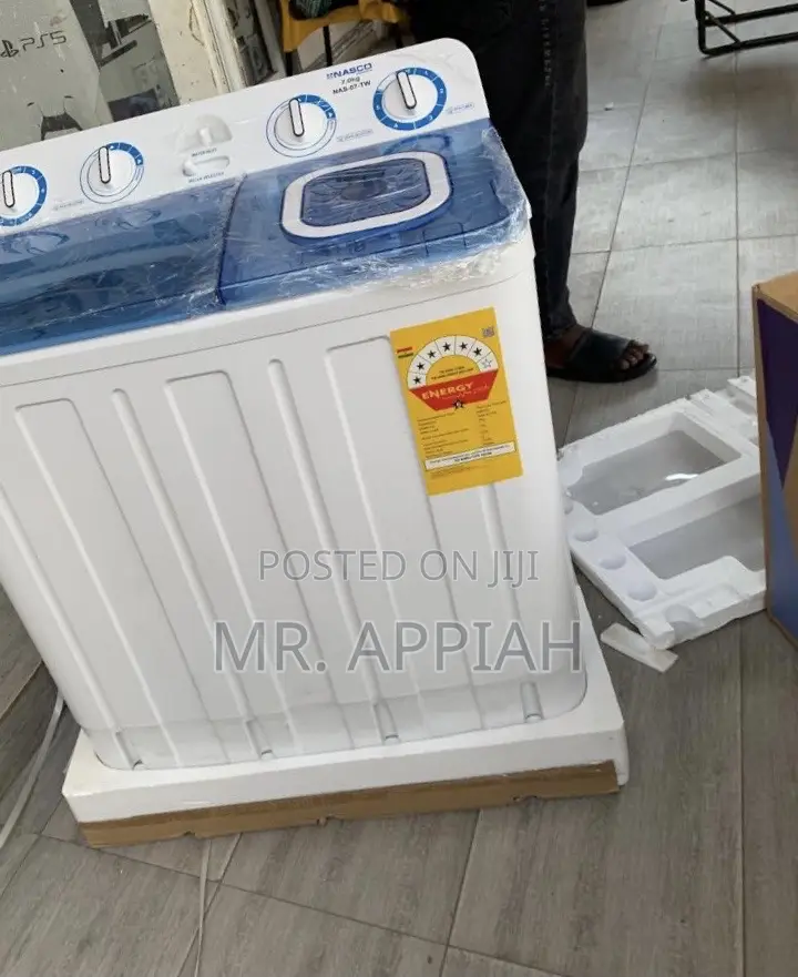 Shop Quality Nasco 7kg Top Load Washing Machine With Transparent Lid