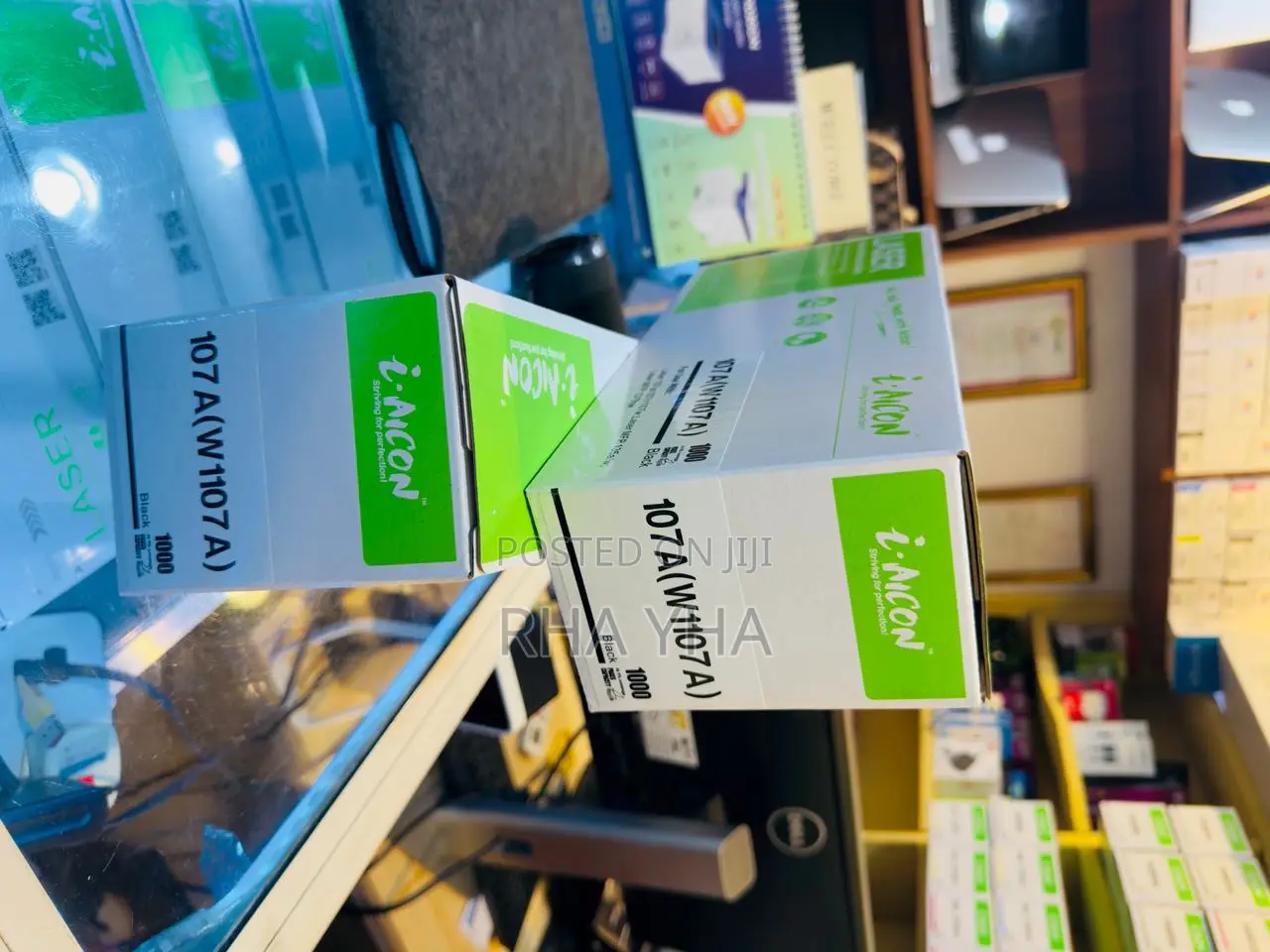 High-Quality Hp 107a Toner Cartridge Available for Sale.