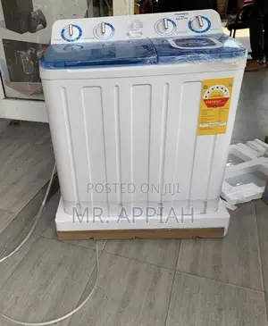 Shop Affordable Nasco 7kg Spin Dry Electric Washing Machine(White) 