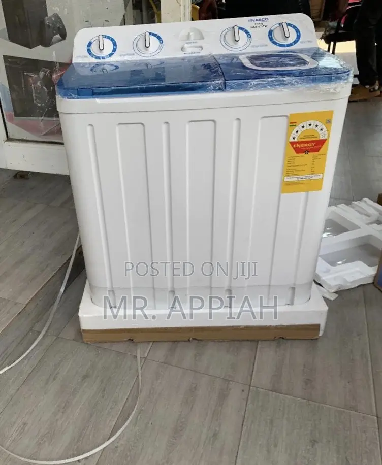 Shop Affordable Nasco 7kg Spin Dry Electric Washing Machine(White) 