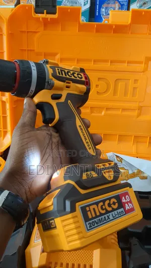 Ingco Cordless Impact Brushless Drill 86nm