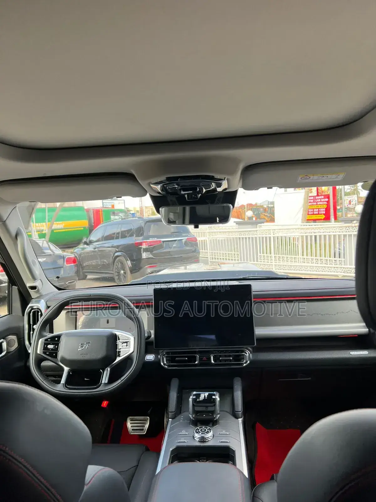 New Jetour T2 2.0 Petrol AWD 2025 Black