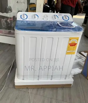 Super Quality Nasco 7kg Washing Machine With Transparent Lid(Twin Tub)