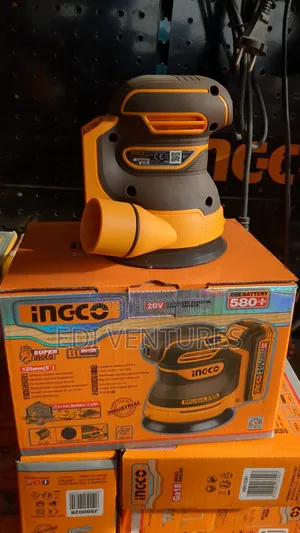 Ingco Cordless Random Orbit Sander