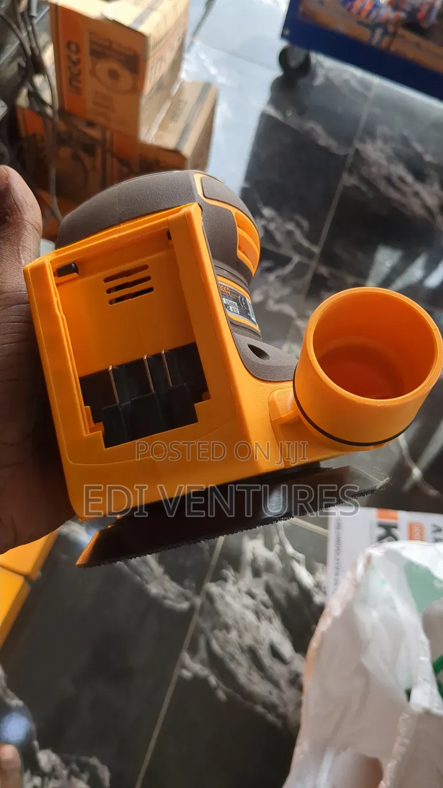 Ingco Cordless Random Orbit Sander