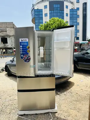 Pf-702mdixwd-2b. 531l Pearl Fridge Grey Color Four Doors