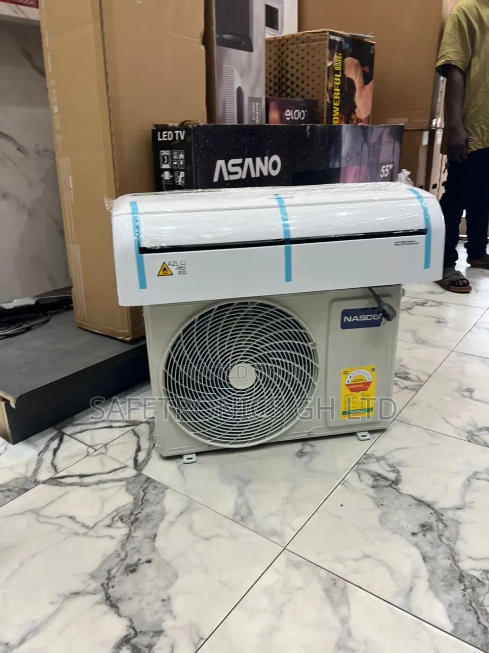 Order New Nasco 1.5hp Gas Split Inverter Air Con Sku: Nas-M12v1-R32