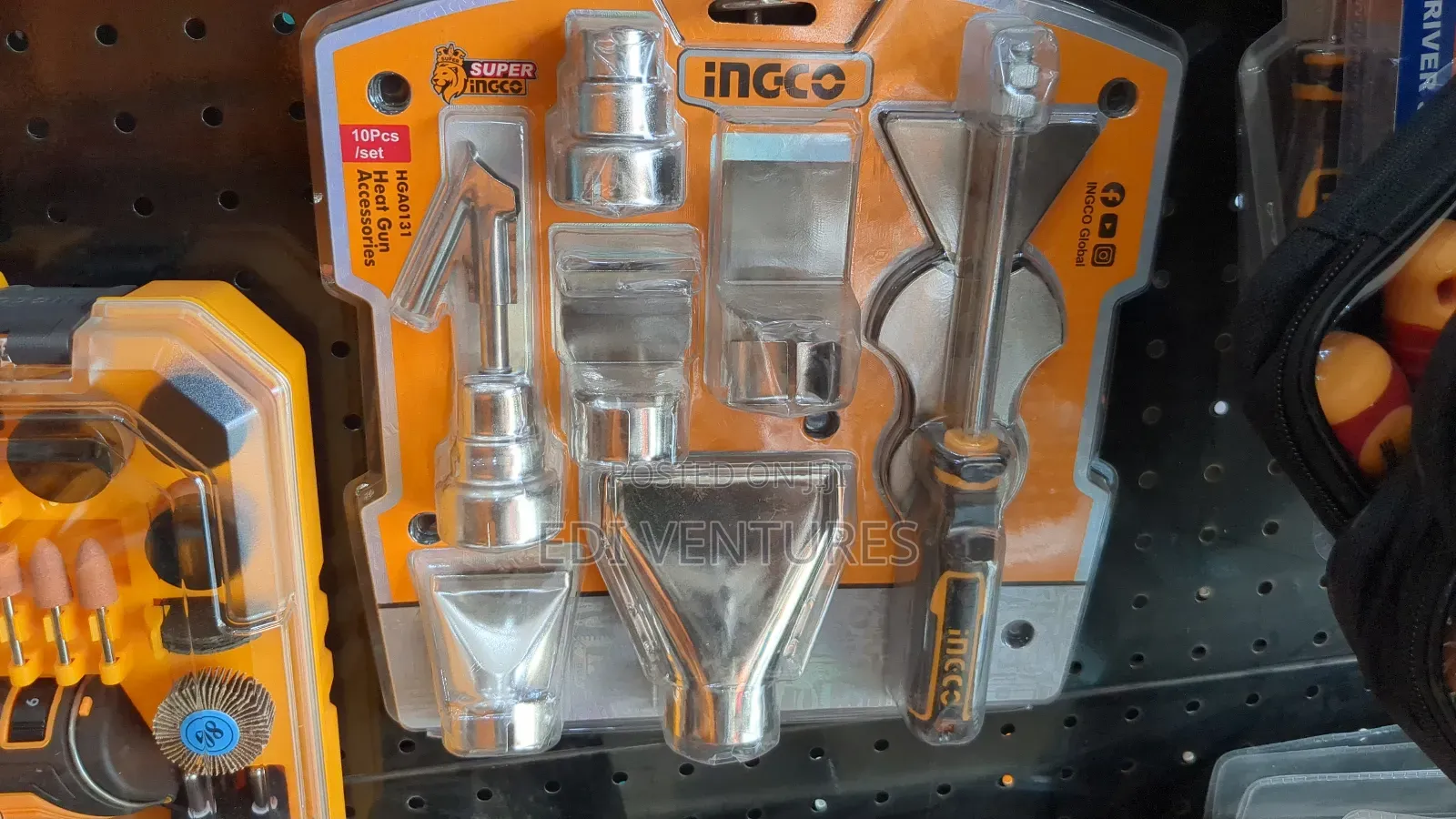 Ingco Heat Gun Accessories