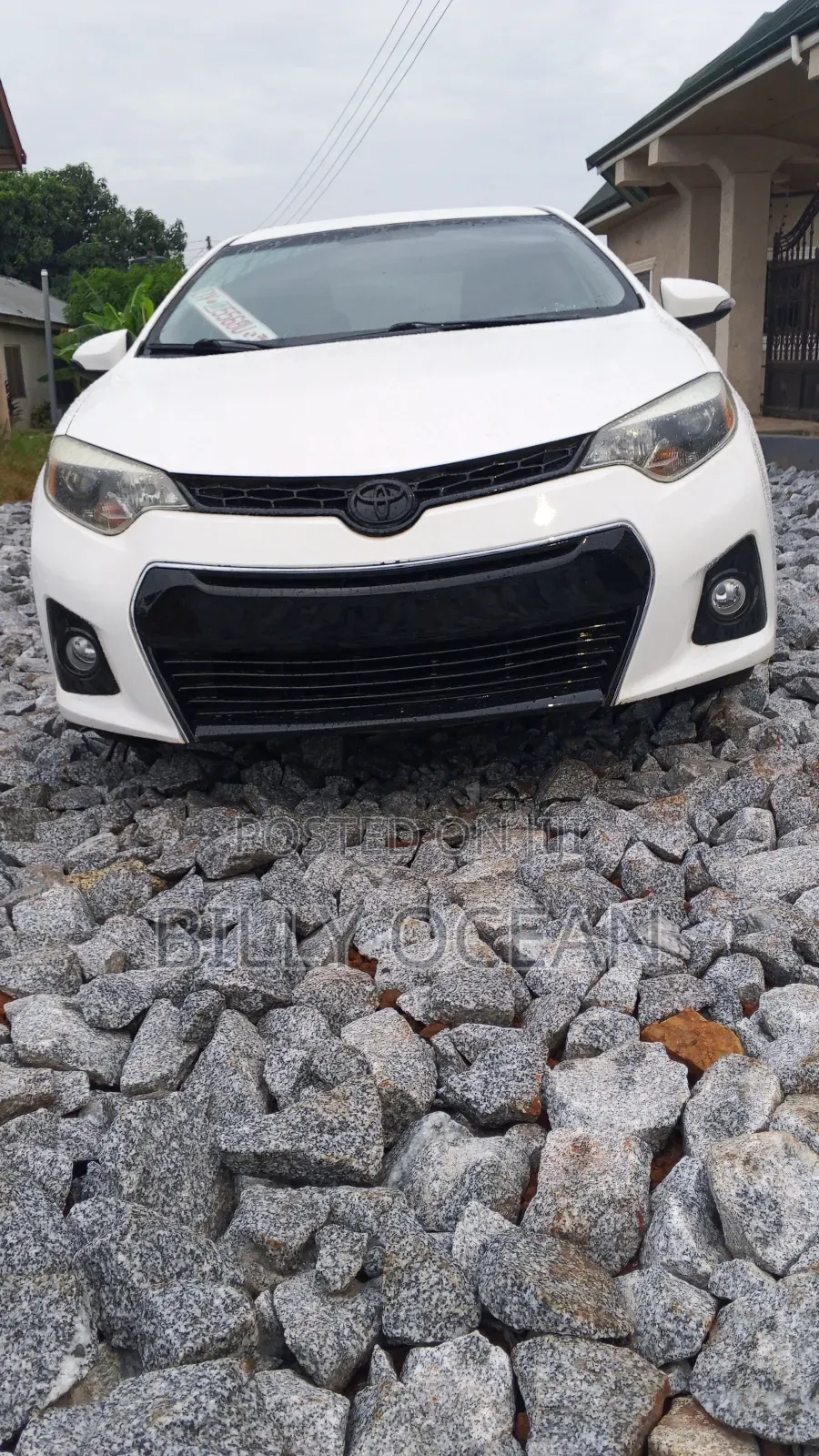 Toyota Corolla 2016 White