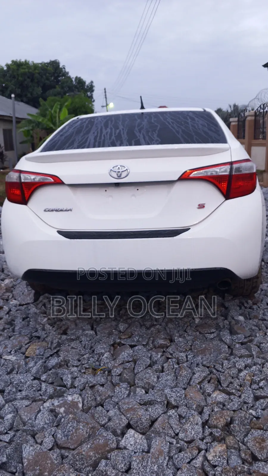 Toyota Corolla 2016 White