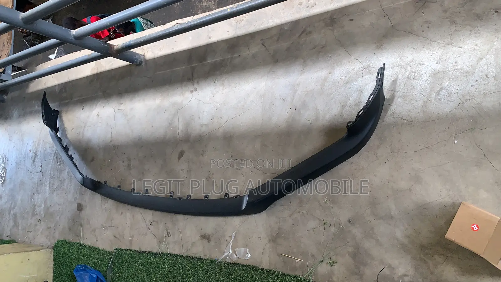 Ford F-150 2018 Upper Bumper Moulding