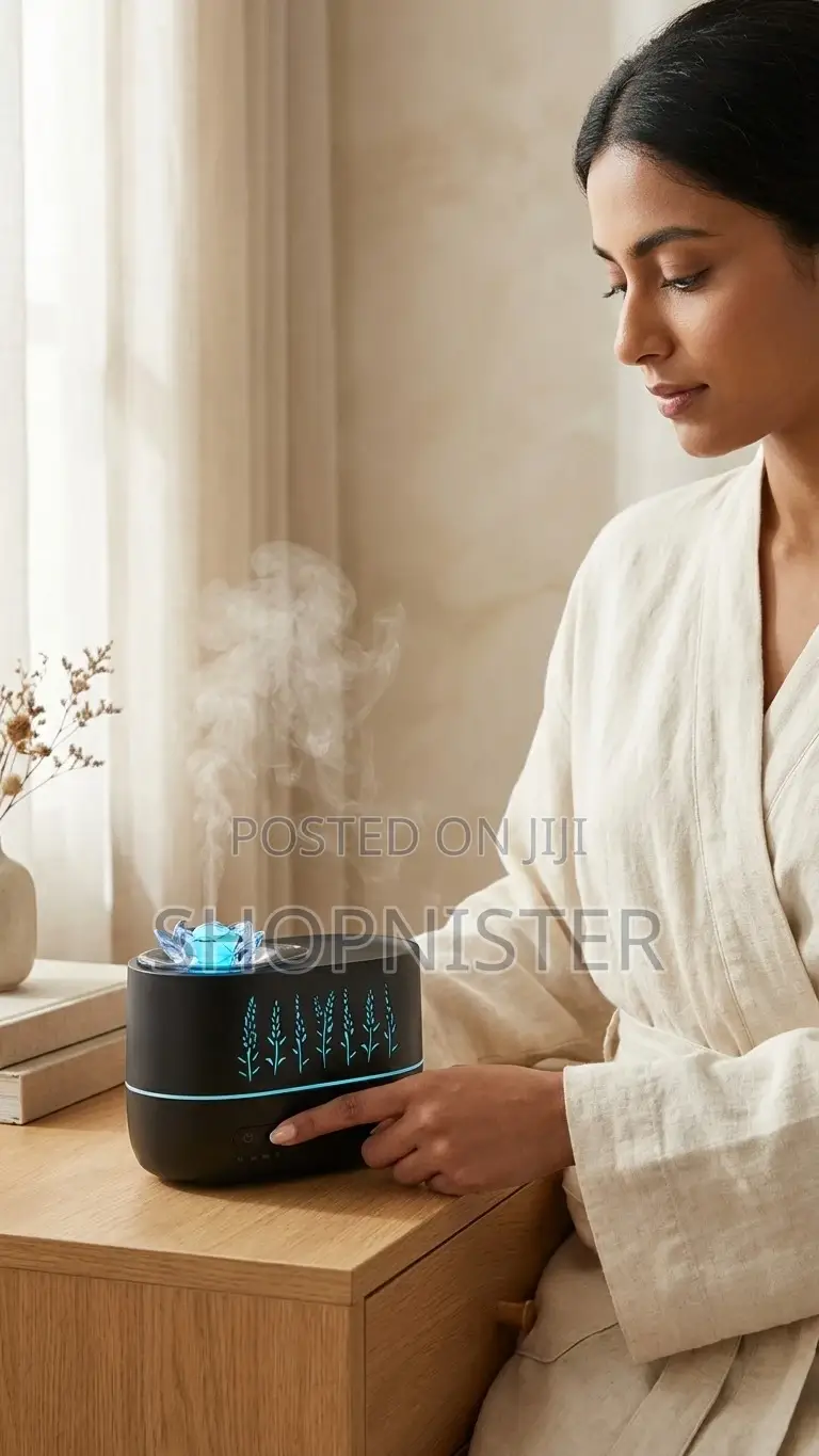 Luxury Ultrasonic Aroma Diffuser Humidifier