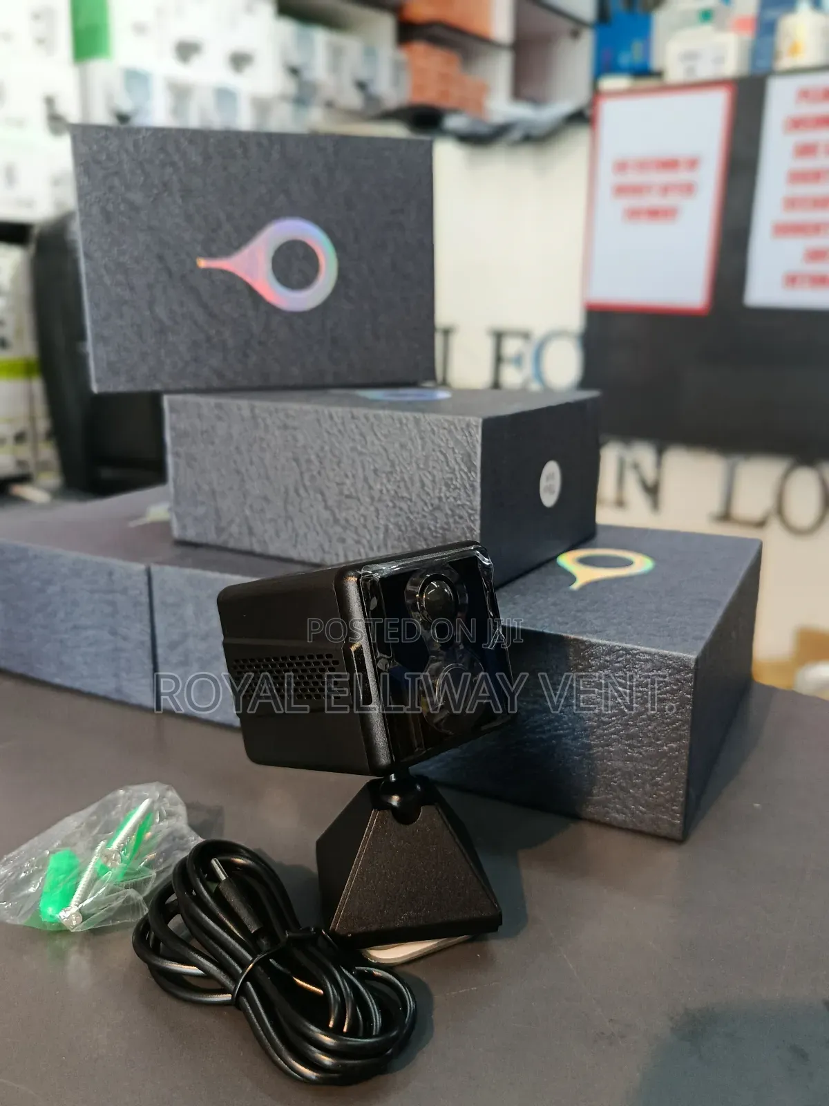 O-Kam Pro 4g Rechargeable Camera