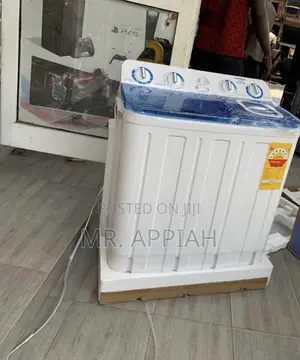 Buy Durable Nasco 7kg Washing Machine With Transparent Lid