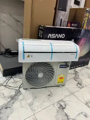Ultra Modern Nasco 1.5hp Gas Split Inverter Air Con Sku: Nas-M12v1-R32