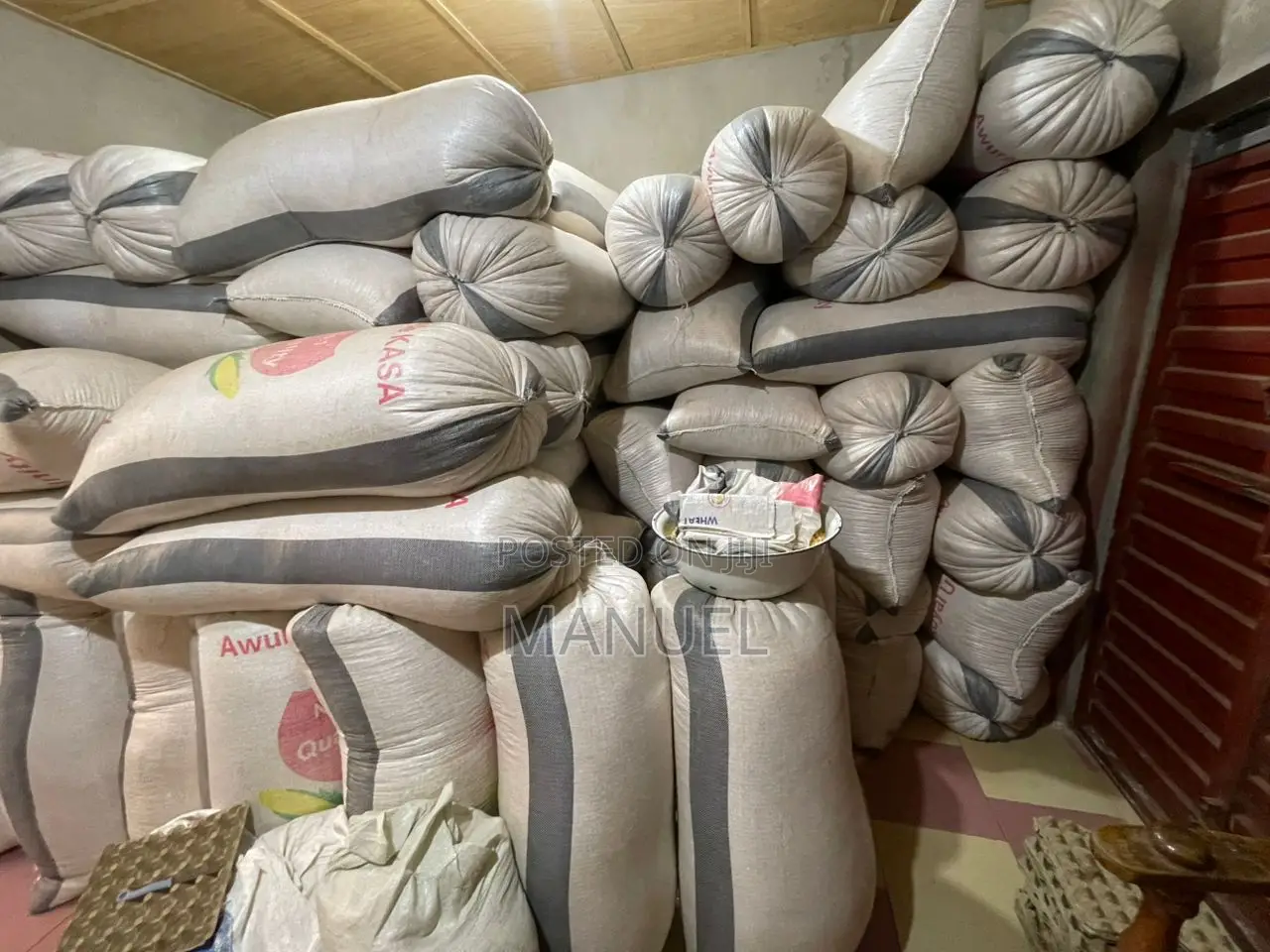 150kg Premium Dry Yellow Corn