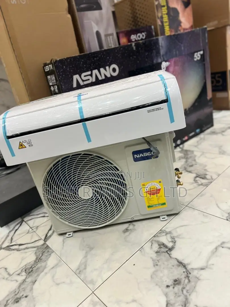 Newly Bulky Nasco 1.5hp Gas Split Inverter Air Con Sku: Nas-M12v1-R32