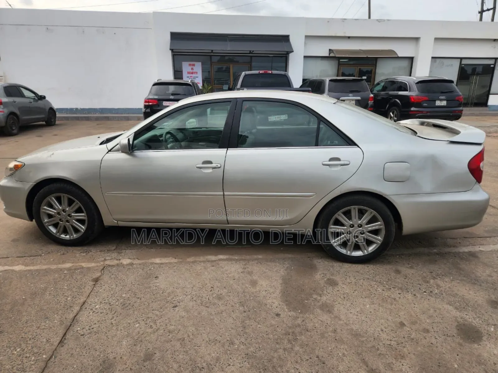 Toyota Camry LE 4dr Sedan (2.4L 4cyl 4A) 2004 Gray