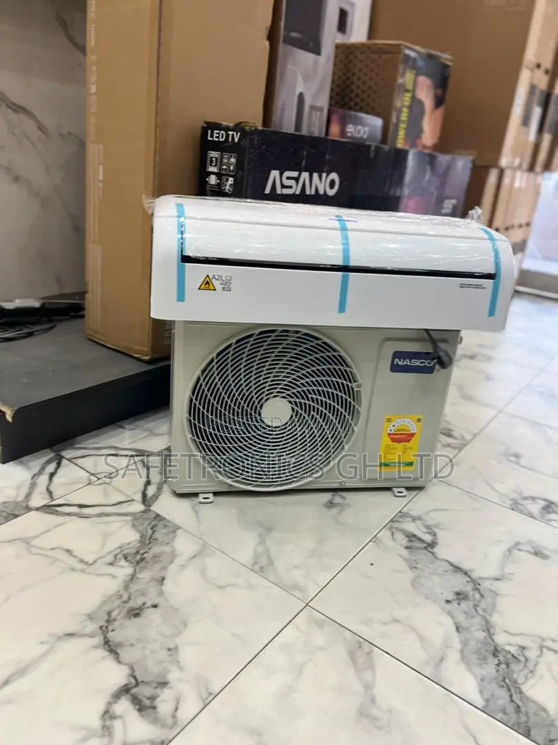 Newly Virtual Nasco 1.5hp Gas Split Inverter Air Con Sku:Nas-M12v1-R32