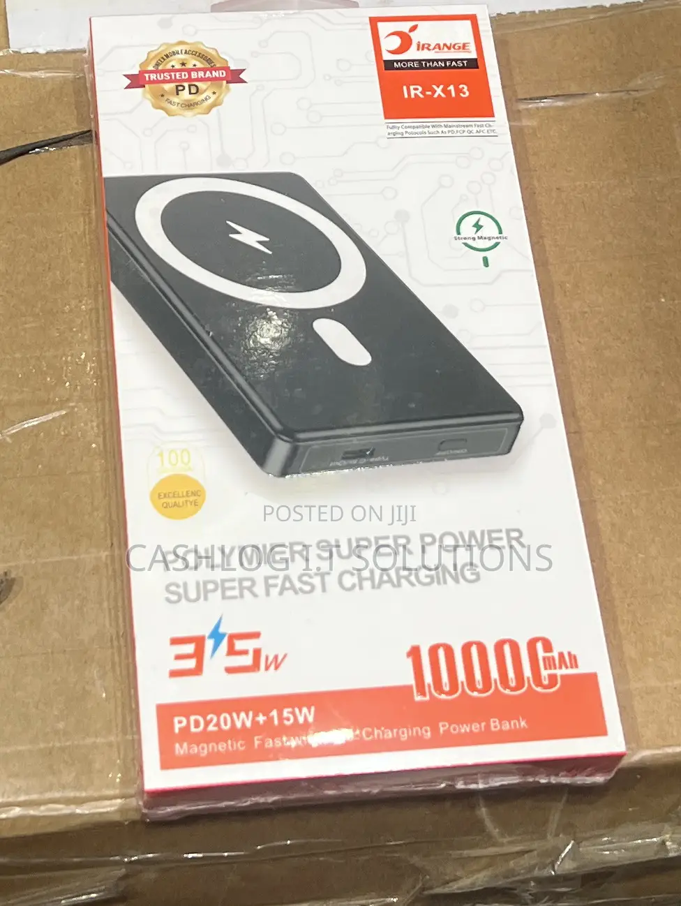 Wireless Power Bank Charger