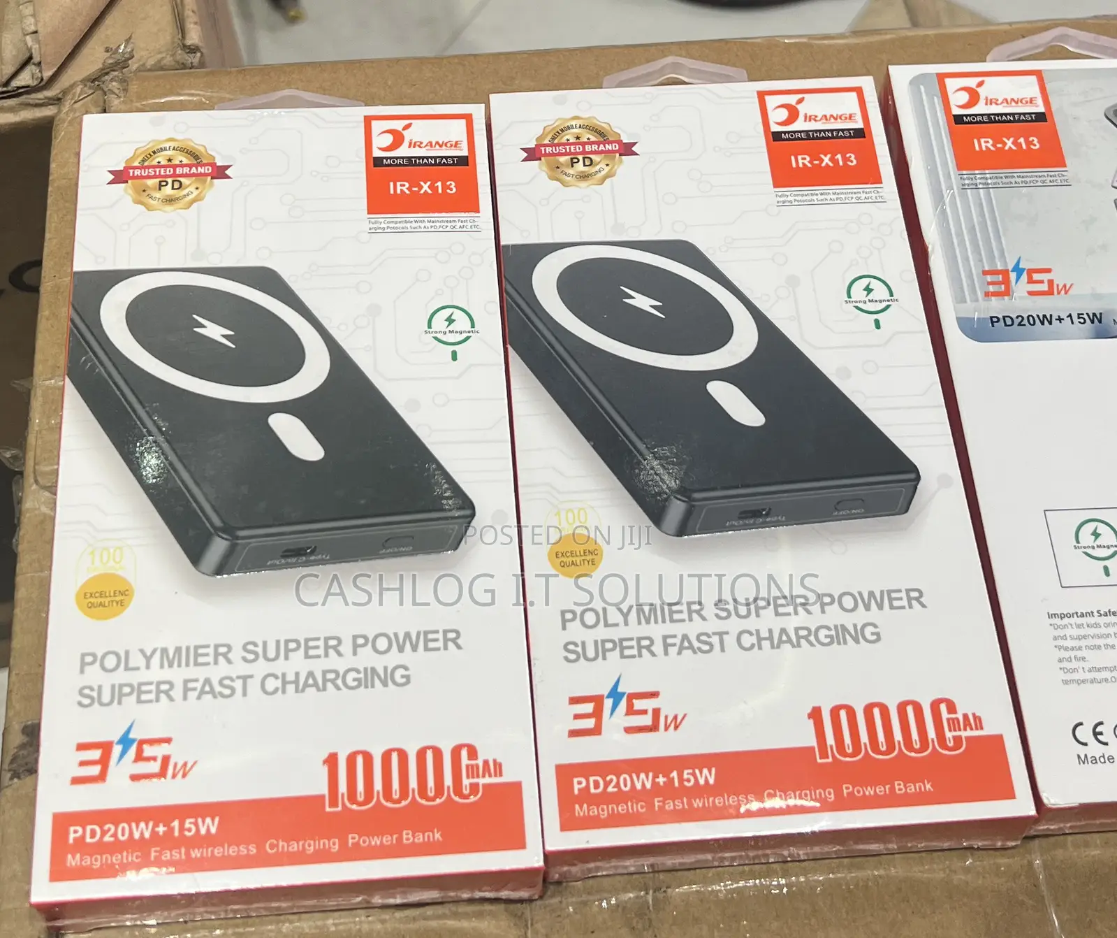 Wireless Power Bank Charger