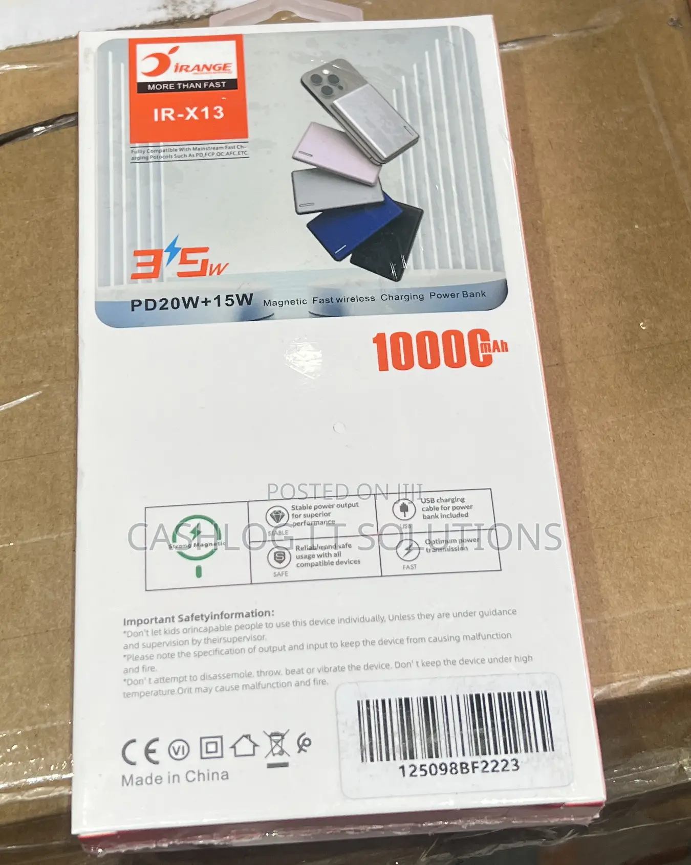 Wireless Power Bank Charger