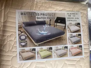 Waterproof Bedspread With Pillow Covers/K Size