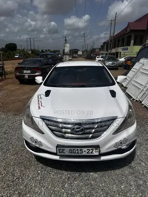 Hyundai Sonata 2013 White