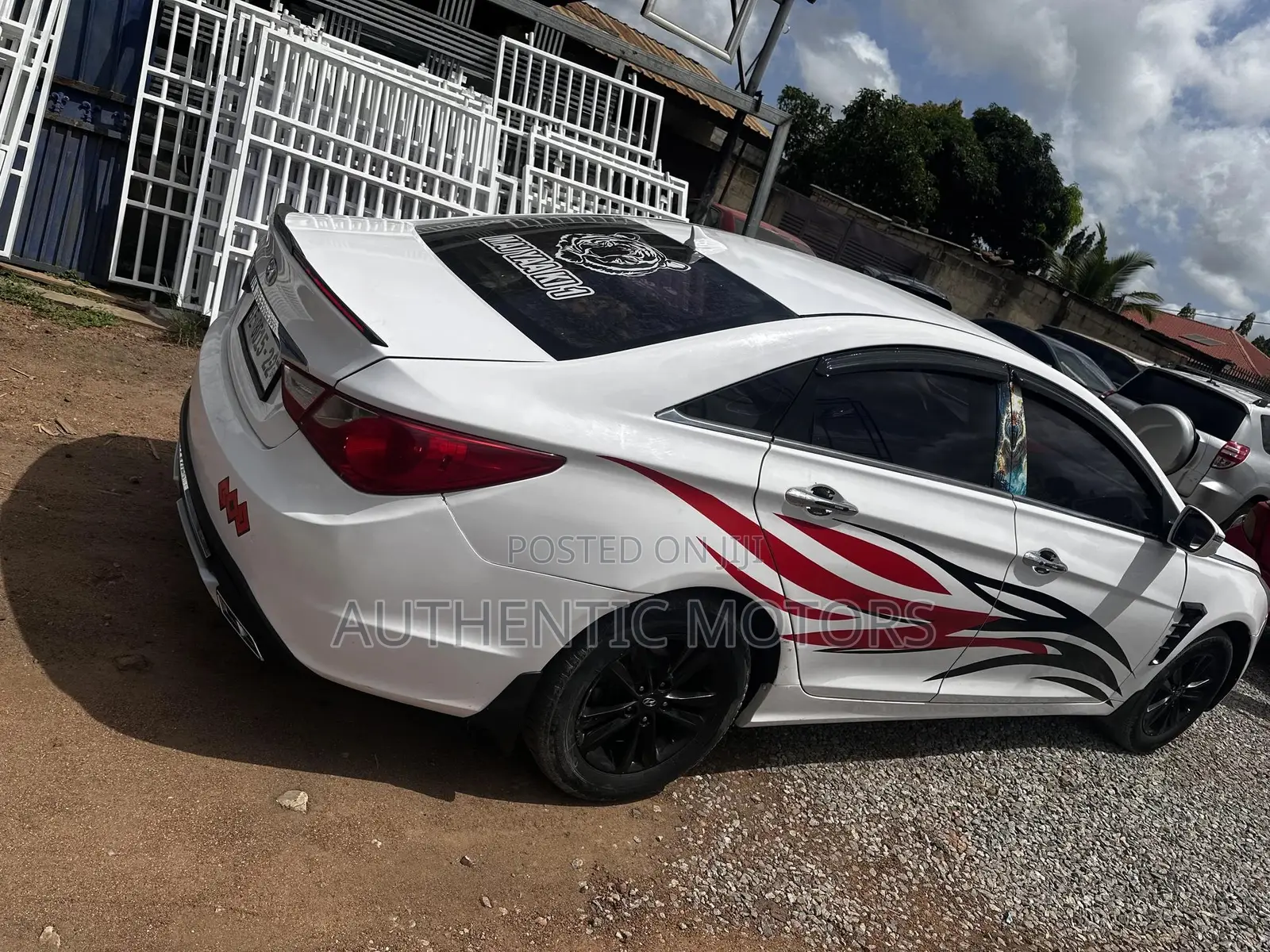 Hyundai Sonata 2013 White