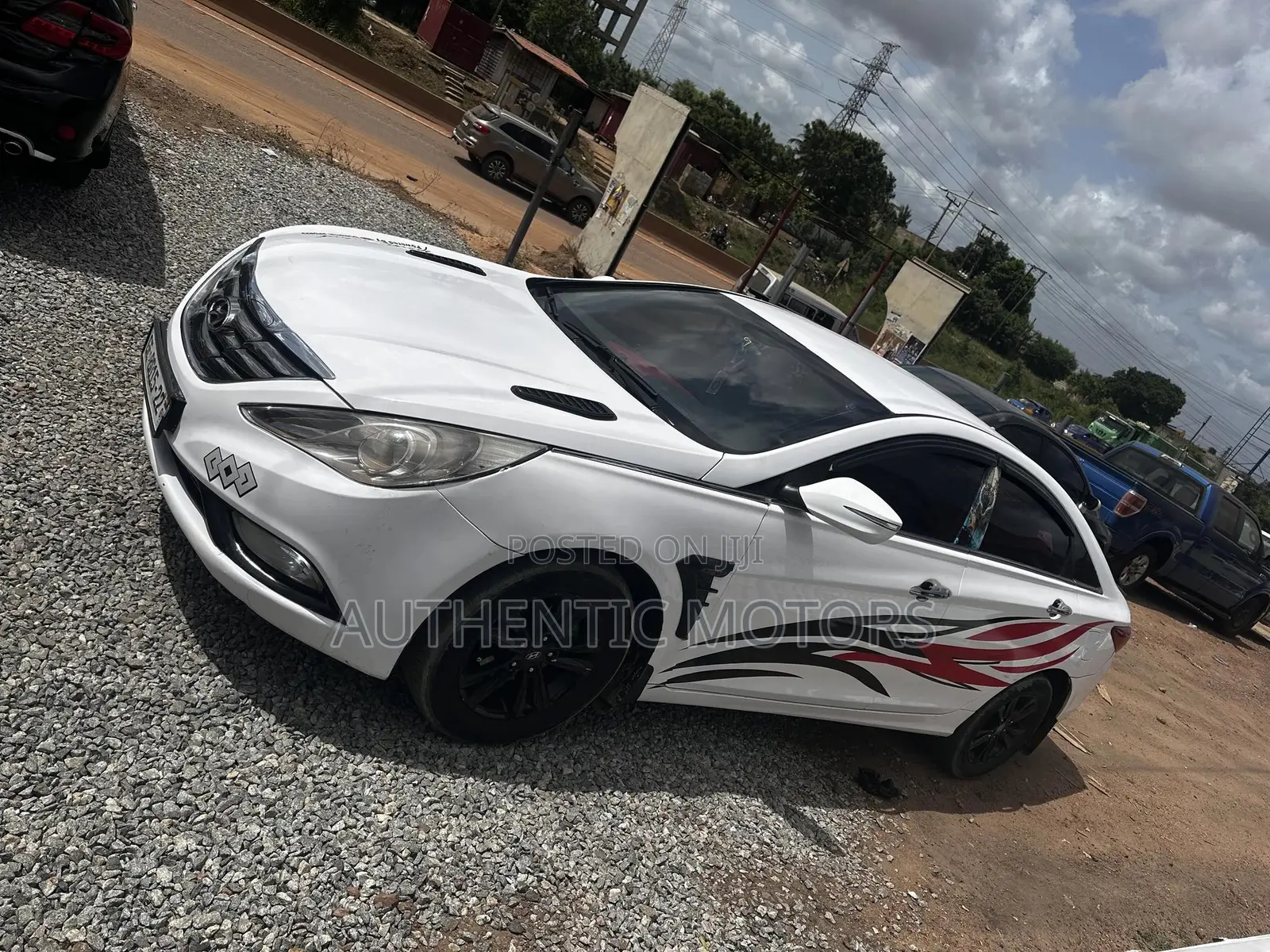 Hyundai Sonata 2013 White