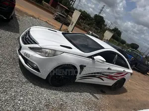 Hyundai Sonata 2013 White