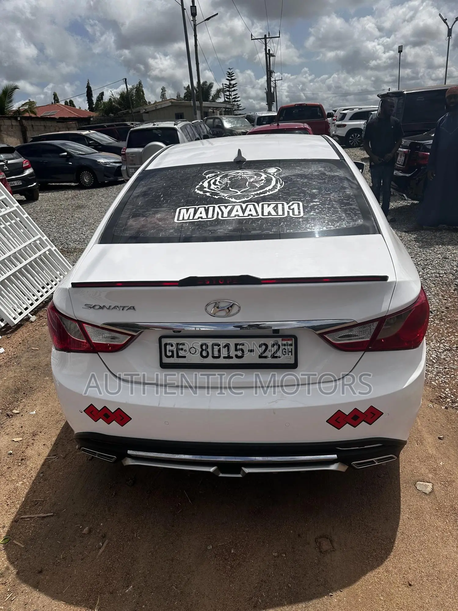 Hyundai Sonata 2013 White