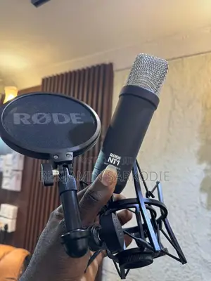 Røde Nt1 Condenser Mic – Studio Quality 