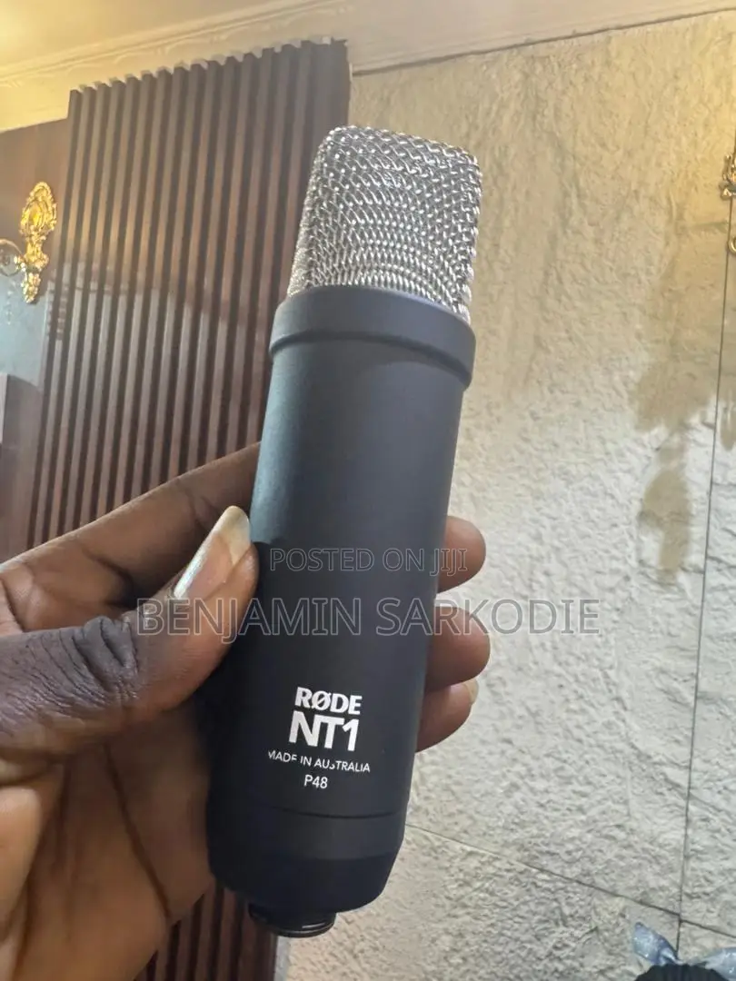 Røde Nt1 Condenser Mic – Studio Quality 