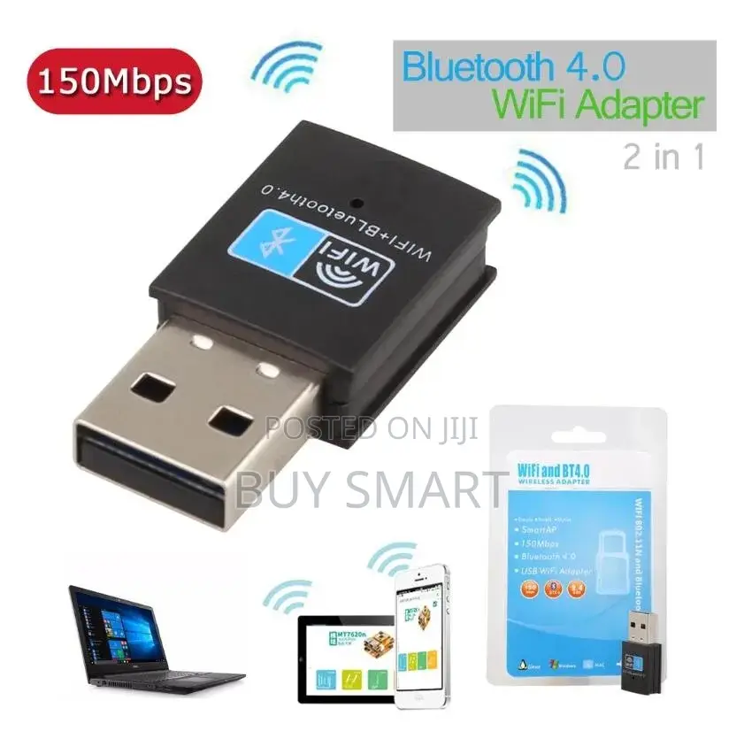 Wifi and Bt4.0 Wireless Adapter