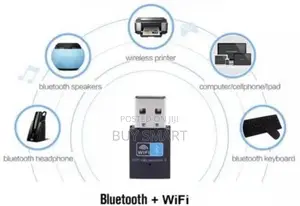 Wifi and Bt4.0 Wireless Adapter