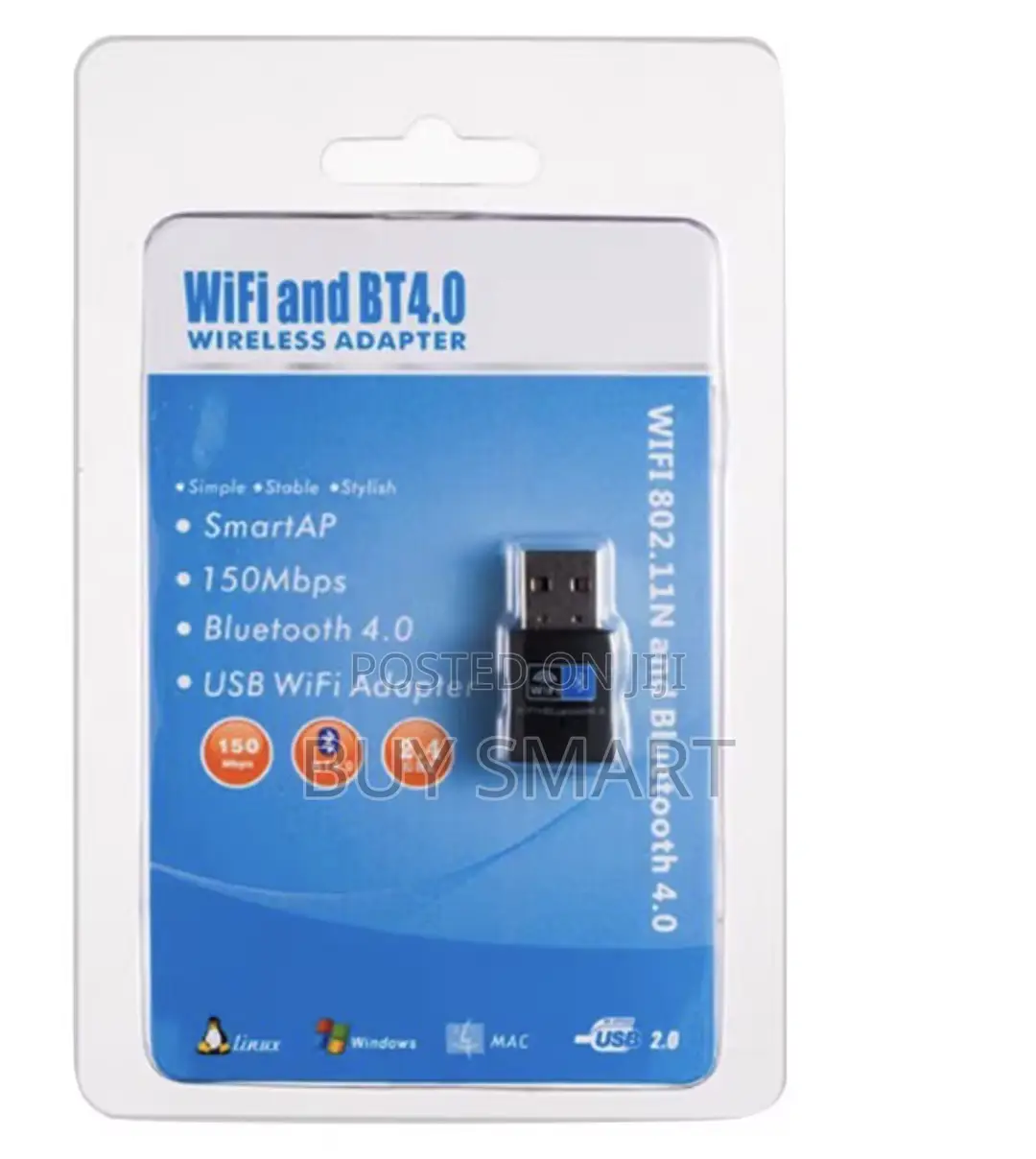 Wifi and Bt4.0 Wireless Adapter