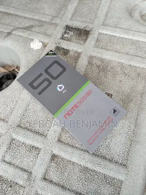 New Infinix Note 50s 256 GB Black