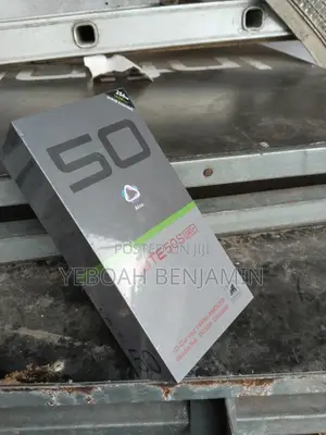 New Infinix Note 50s 256 GB Black