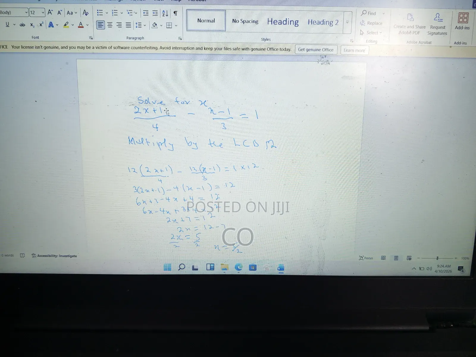 Online Math Classes With Free Demo Class